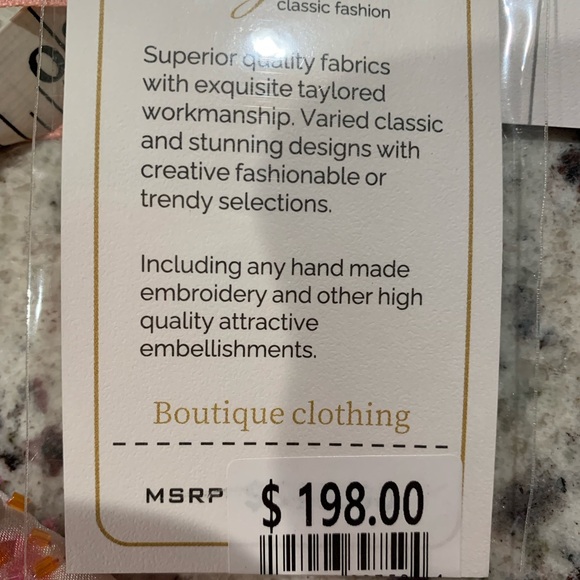 New Floral-Print Satin Halter Beaded Party Dress with Shawl - Picture 15 of 15